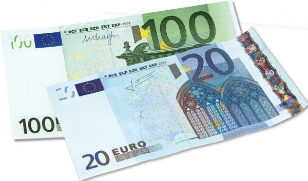 Geldprämie 120,- EUR