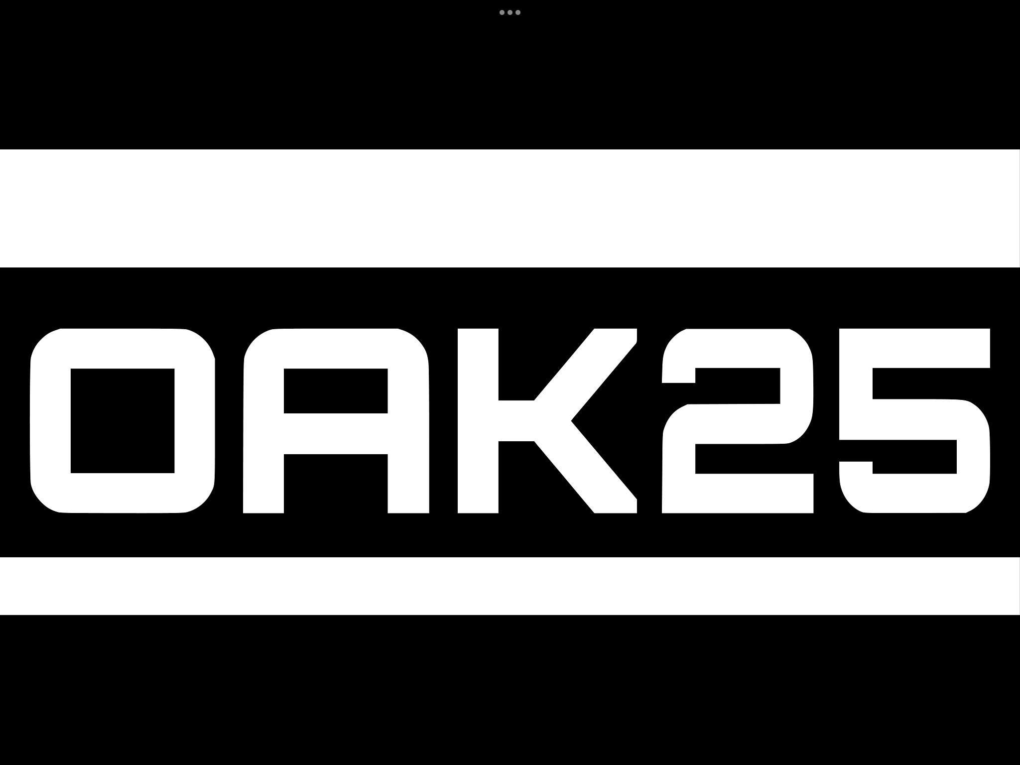 OAK25 